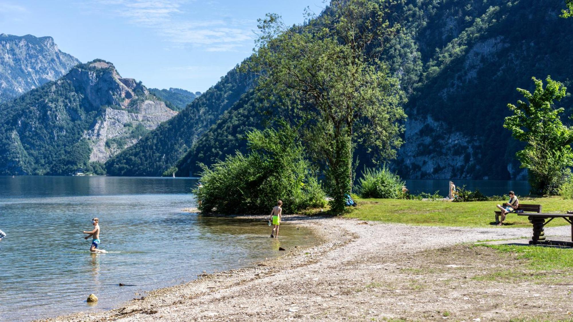 Ferienhaus Alexandra In Ebensee Dış mekan fotoğraf
